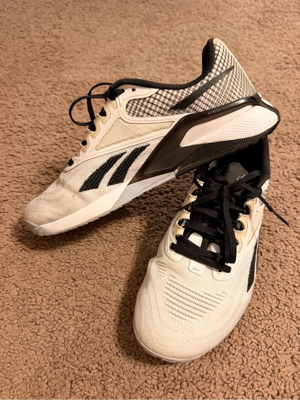 Reebok Nano X3 Les Mills Training Shoes White/Black | Women’s 8.5